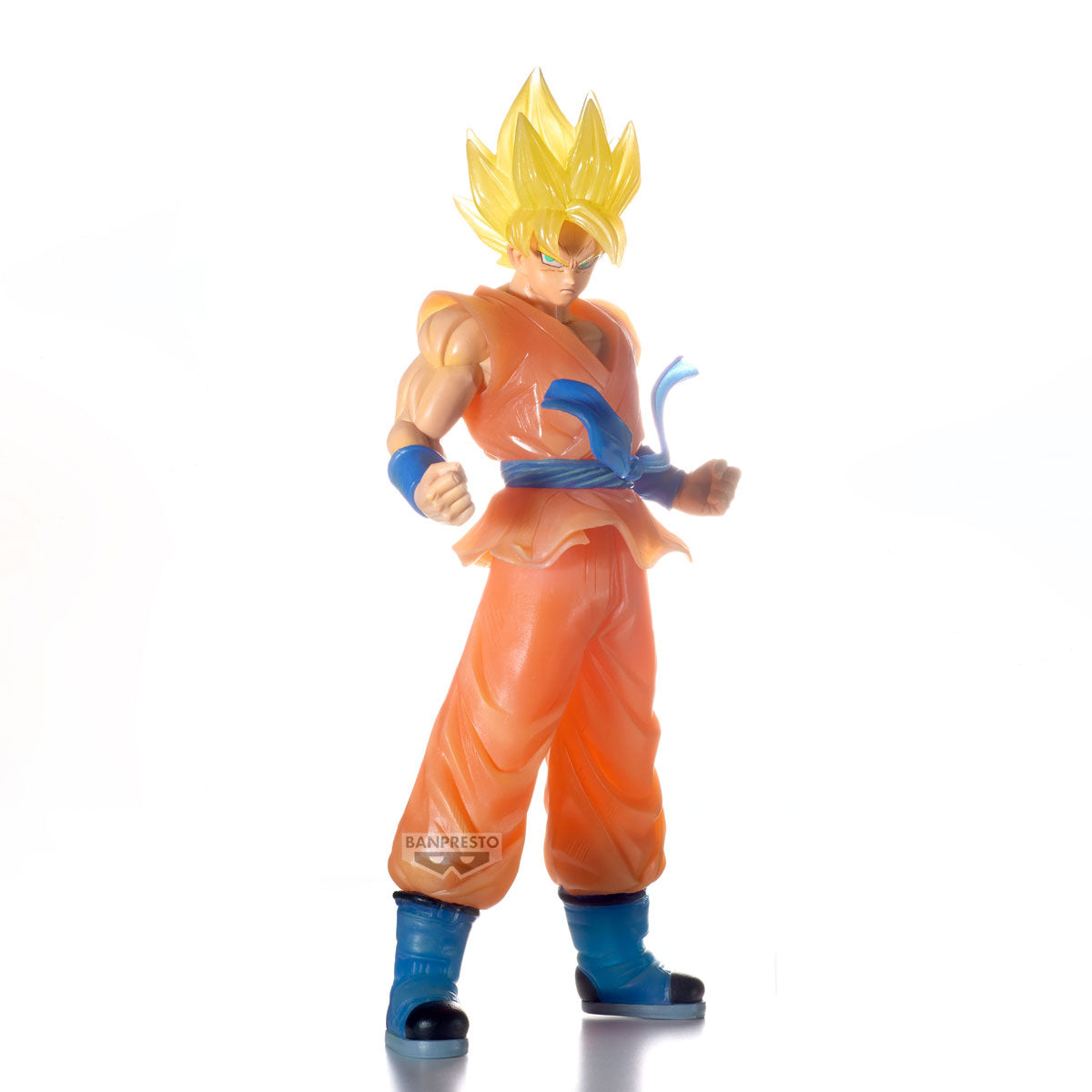 Bandai - Dragon Ball Super Clearise Son Goku &amp; Vegeta(A:Son Goku)
