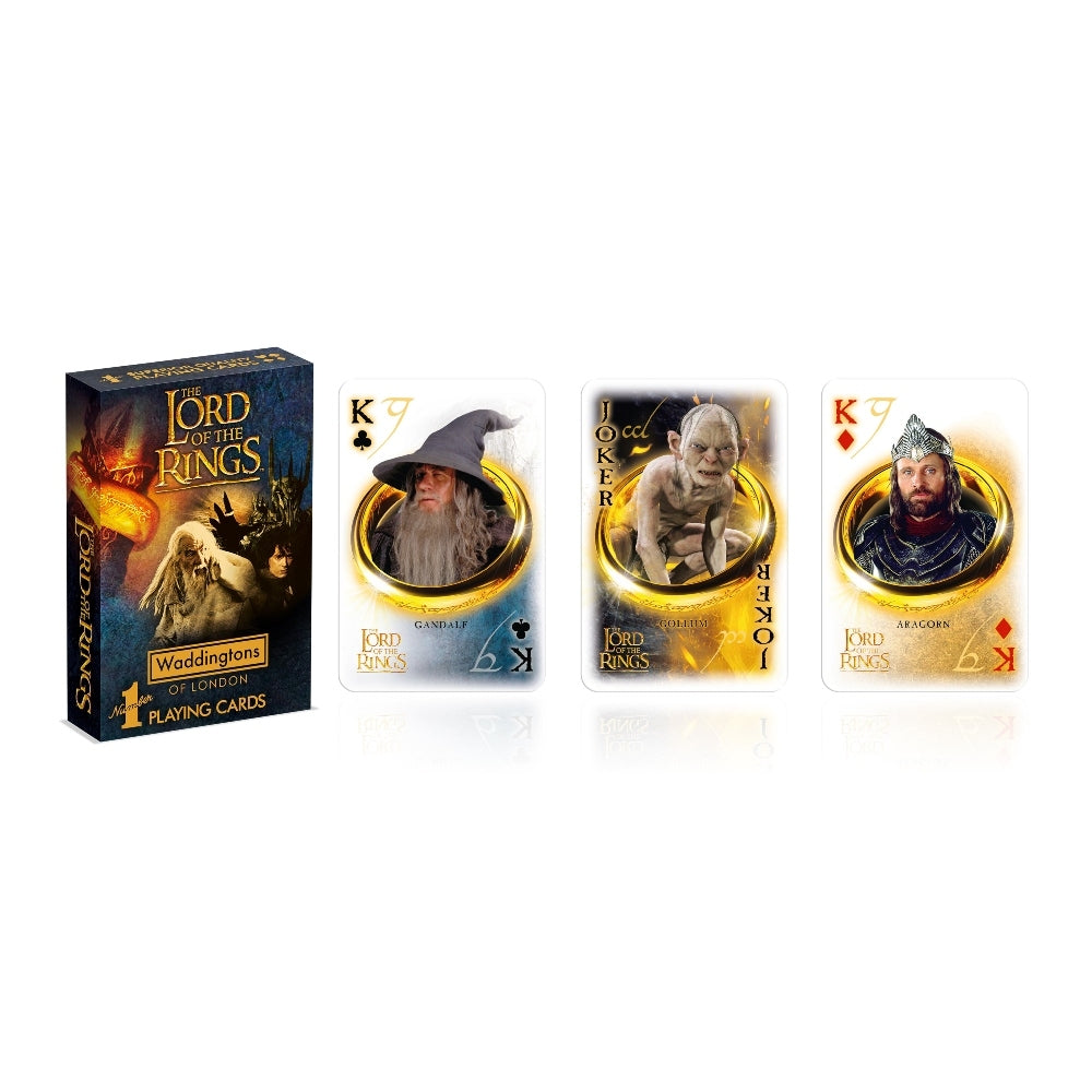 Winning Moves LORD OF THE RINGS - Waddingtons No.1 Playing Cards [English]