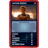 Winning Moves Marvel Cinematic Universe - Top Trumps Board Game