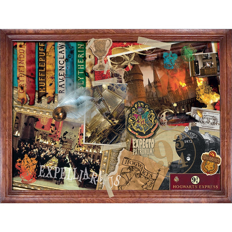 Winning Moves Harry Potter - Hogwarts Puzzle 1000pcs