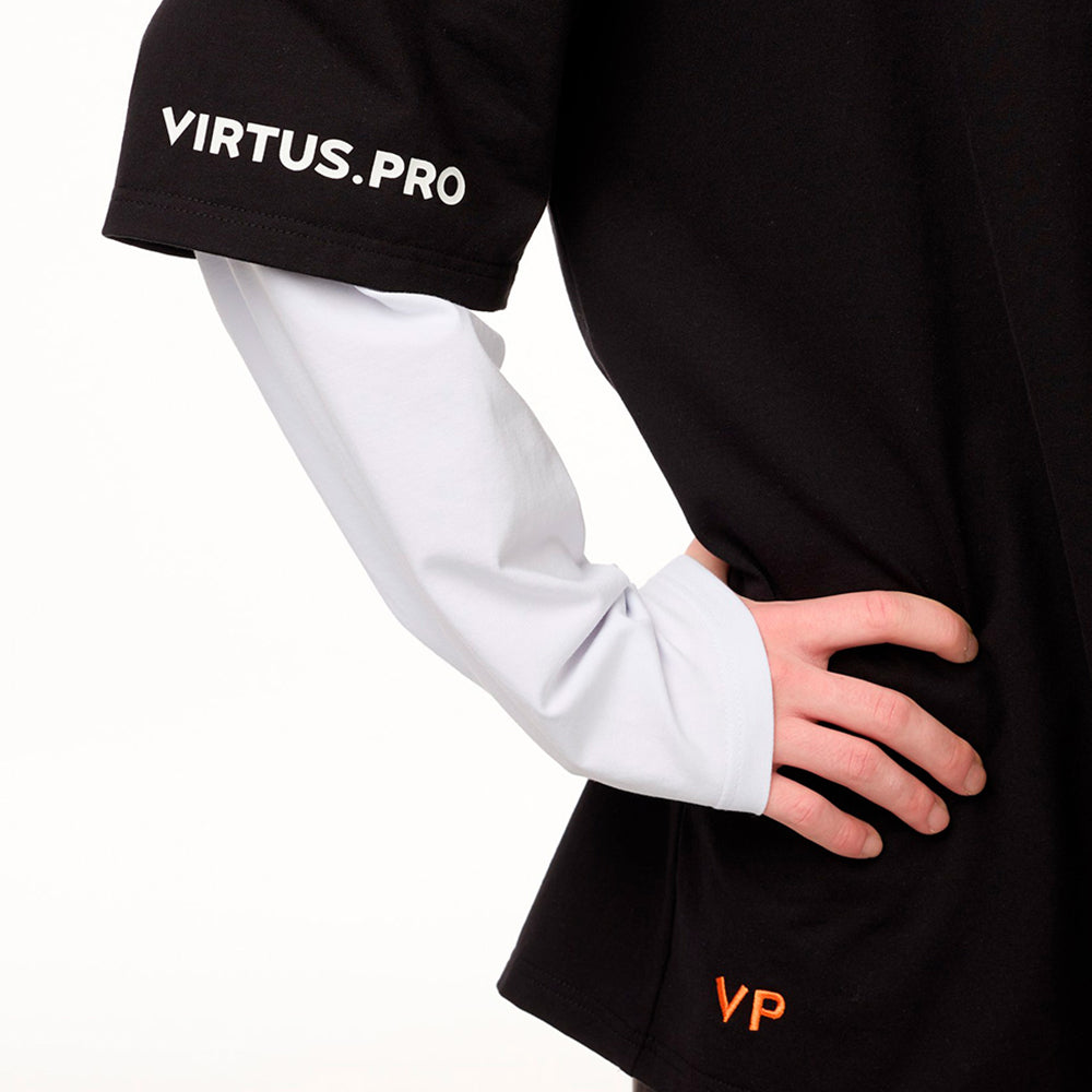 Virtus.pro basic collection long sleeve white, M