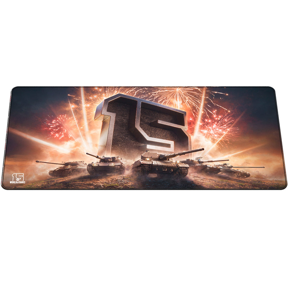 World of Tanks 15 Anniversary Mousepad, XL