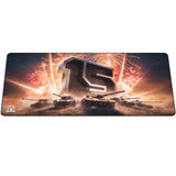 World of Tanks 15 Anniversary Mousepad, XL
