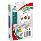 Winning Moves World Football Stars Waddingtons Number 1 Playing Cards