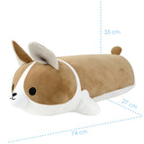 Plush Pillow WP MERCHANDISE Dog Corgi Norman, 74 cm