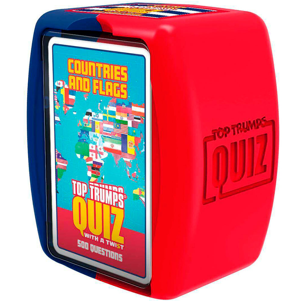 Countries &amp; Flags Top Trumps Quiz Card Game