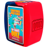 Countries &amp; Flags Top Trumps Quiz Card Game