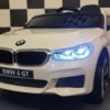 Battery car BMW GT 12 volt 2.4G remote control white