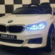 Battery car BMW GT 12 volt 2.4G remote control white