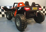 Power Buggy 24 volts, 4 wheel drive with RC for 2 children red