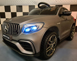 Electric children's car Mercedes GLC 63 AMG matt grey
