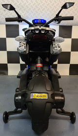 Børnemotorcykel Grom Superbike 12 volt metallic blå