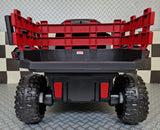 Electric Transporter 1 person red with RC