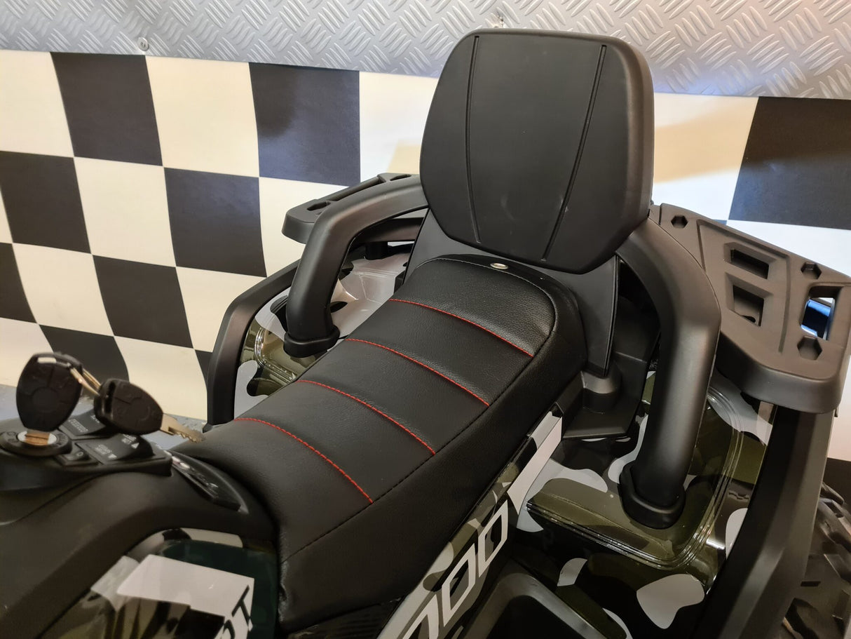 Electric quad Desert 12 volt camo green