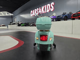 Vespa GTS børnescooter 12 volt med vindskærm