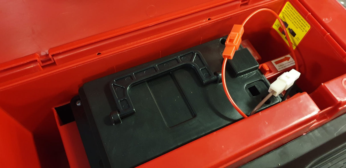 Electric kids car fire truck 12 volt with remote control