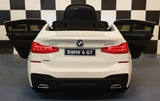 Battery car BMW GT 12 volt 2.4G remote control white