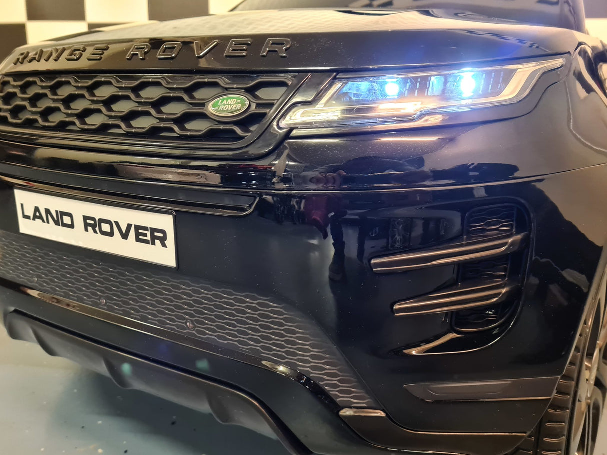 Children's car Range Rover Evoque 4x4 paint black