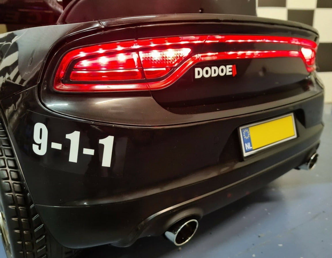 Electric toy car police 12 volt