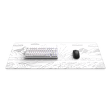 Dark Project Gaming Mousepad, Terra Nostra White, XL