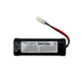 Battery 7.2V 2000 mAh with Tamiya plug