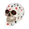 Dead Mans Hand Playing Card Skull Ornament
