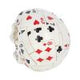 Dead Mans Hand Playing Card Skull Ornament