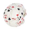 Dead Mans Hand Playing Card Skull Ornament