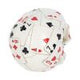Dead Mans Hand Playing Card Skull Ornament