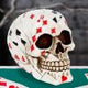 Dead Mans Hand Playing Card Skull Ornament