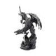 Gothic Black Dragon Sword Letter Opener Figurine