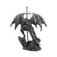 Gothic Black Dragon Sword Letter Opener Figurine
