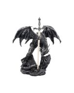 Lilac Purple Sword of the Dragon Gothic Fantasy Letter Opener