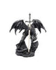Lilac Purple Sword of the Dragon Gothic Fantasy Letter Opener