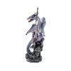 Lilac Purple Sword of the Dragon Gothic Fantasy Letter Opener