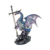 Lilac Purple Sword of the Dragon Gothic Fantasy Letter Opener