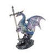 Lilac Purple Sword of the Dragon Gothic Fantasy Letter Opener