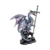 Lilac Purple Sword of the Dragon Gothic Fantasy Letter Opener