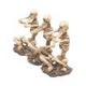 See No, Hear No, Speak No Three Wise Skeletons Figurines