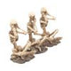 See No, Hear No, Speak No Three Wise Skeletons Figurines