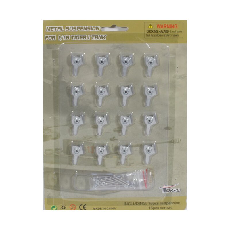 Torro Tiger 805 alloy suspension arms