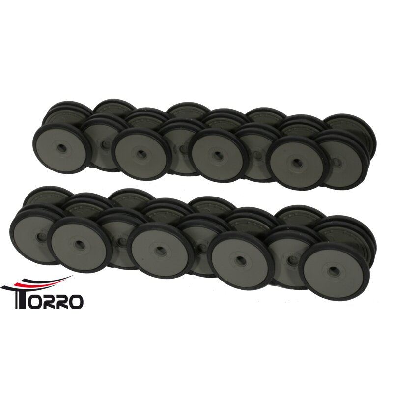 Tiger 1 early alu road wheels set WSN