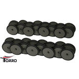 Tiger 1 early alu road wheels set WSN