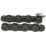 Tiger 1 late cast aluminum wheels