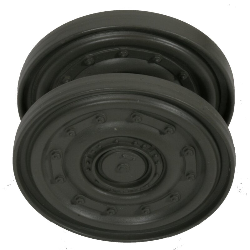 Tiger 1 late cast aluminum wheels