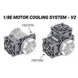 Aluminium Fan Mount V2 - 42mm Motor Diameter - up to 2x 40mm Fans