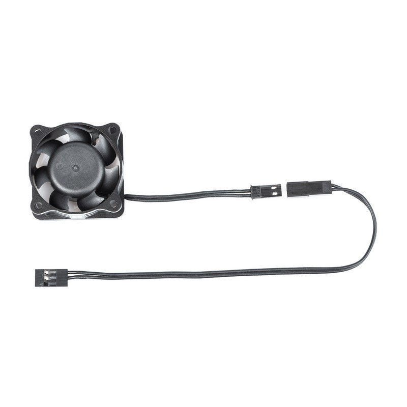 Aluminium SuperHighRev. motor fan 40x40x15mm - 1S/2S - receiver conne
