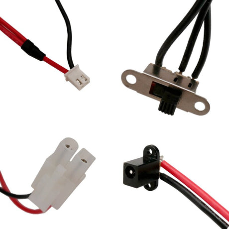 Connection cable for power supply