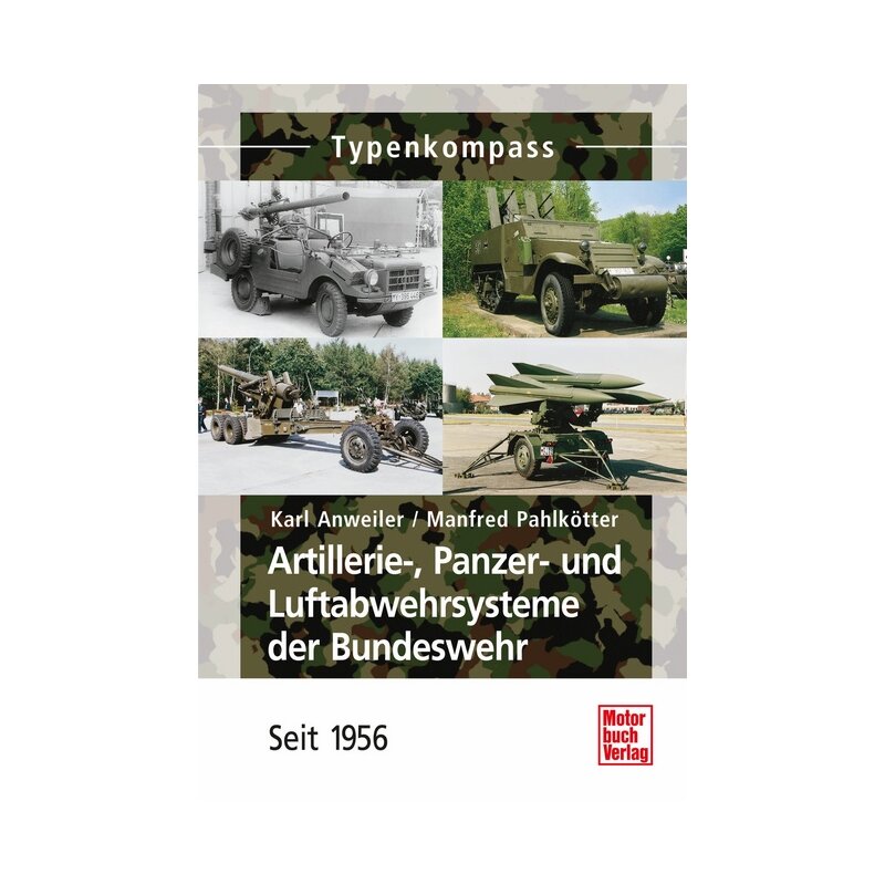 Artillerie-, Panzer- und Luftabwehrsysteme der Bundeswehr seit 1956
