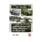 Artillerie-, Panzer- und Luftabwehrsysteme der Bundeswehr seit 1956